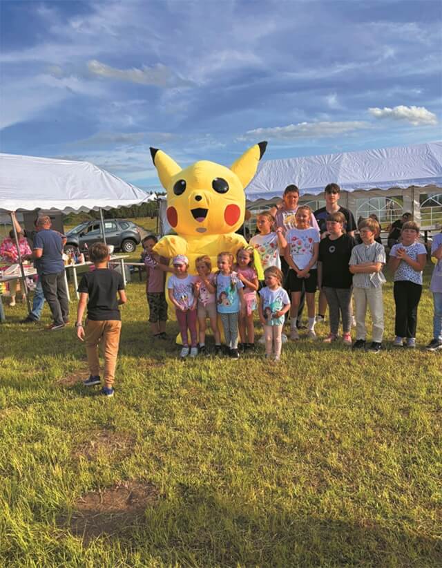 Pikachu Live Show